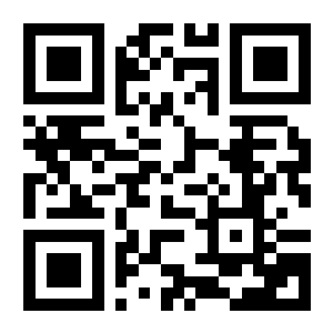 QR code to chat with the programme chatbot